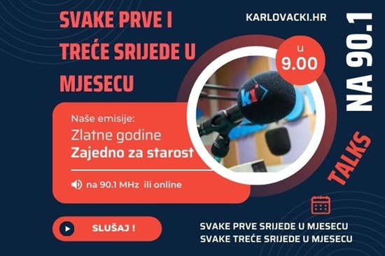 starKA na radio Karlovcu